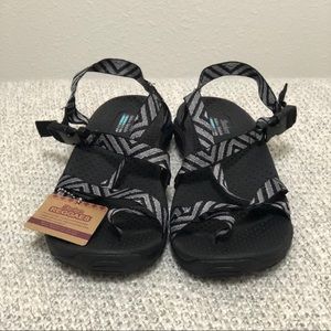 Skechers Modern Comfort Womens Haystack Sandals